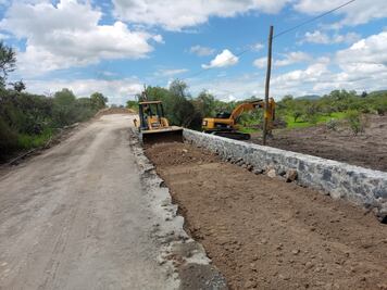 Iniciará colocación de carpeta asfáltica en tramo Alfajayucan–Chapantongo afectado por lluvias