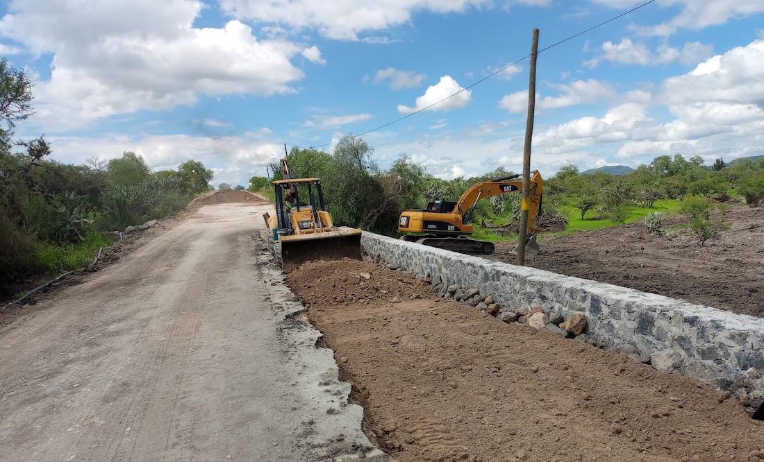 Rehabilitan carretera Alfajayucan–Chapantongo | Foto: especial