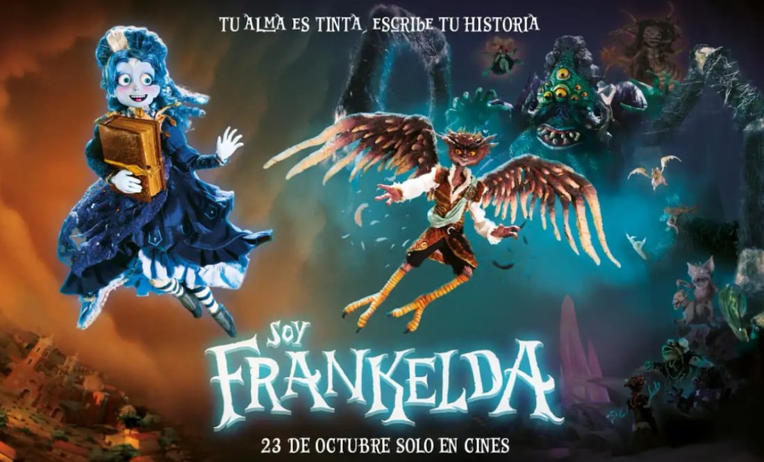 “Soy Frankelda”: el hito del cine mexicano que también brilla con talento hidalguense | Foto: Especial