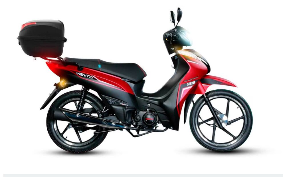 Vento Rapid 125. Foto: Vento