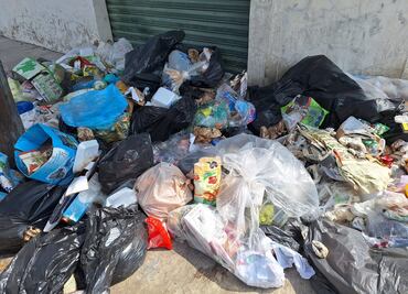 Pachuca aplicará multas de hasta 3 mil pesos por tirar basura en la calle
