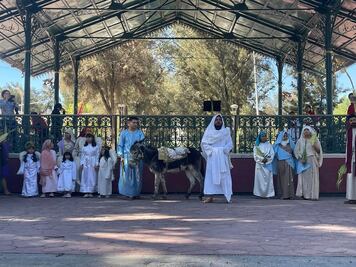 Esperan hasta 15 mil visitantes en viacrucis de Las Lajas, en Pachuca