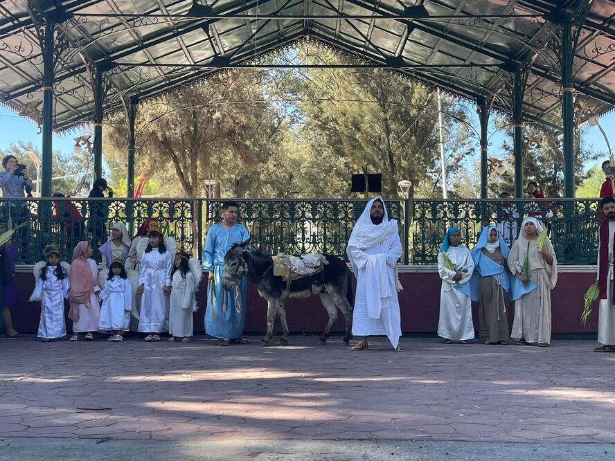 En 2023, hubo 15 personas desmayadas en viacrucis de Las Lajas| Facebook: Via Crucis Las Lajas Pachuca Hidalgo