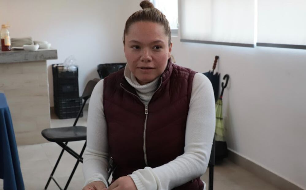 Sharon Macotela, diputada local  Foto: Luis Soriano