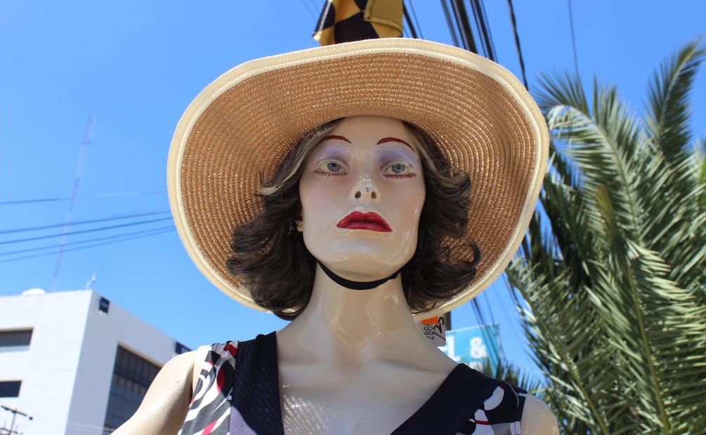 Conoce a “La Muñeca” la maniquí más guapa de Pachuca | Foto: Cinthya Carbajal