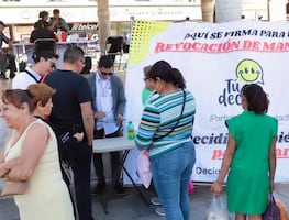 Excandidata del PT promueve consulta de revocación de mandato en Hidalgo