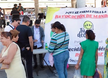 Excandidata del PT promueve consulta de revocación de mandato en Hidalgo