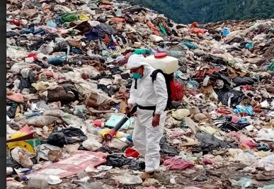 Tulancingo mantiene garantizado el relleno sanitario ante incremento de residuos