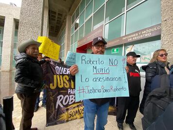 Sin avances en la investigación del asesinato de José Roberto, acusan familiares