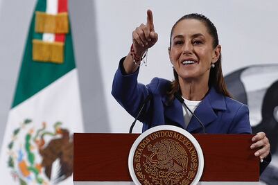 Sheinbaum anuncia unificación del sistema de salud para 2027