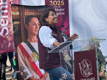 Sheinbaum designa a Columba López como secretaria de Agricultura; Berdegué defenderá al campo mexicano rumbo a revisión del T-MEC