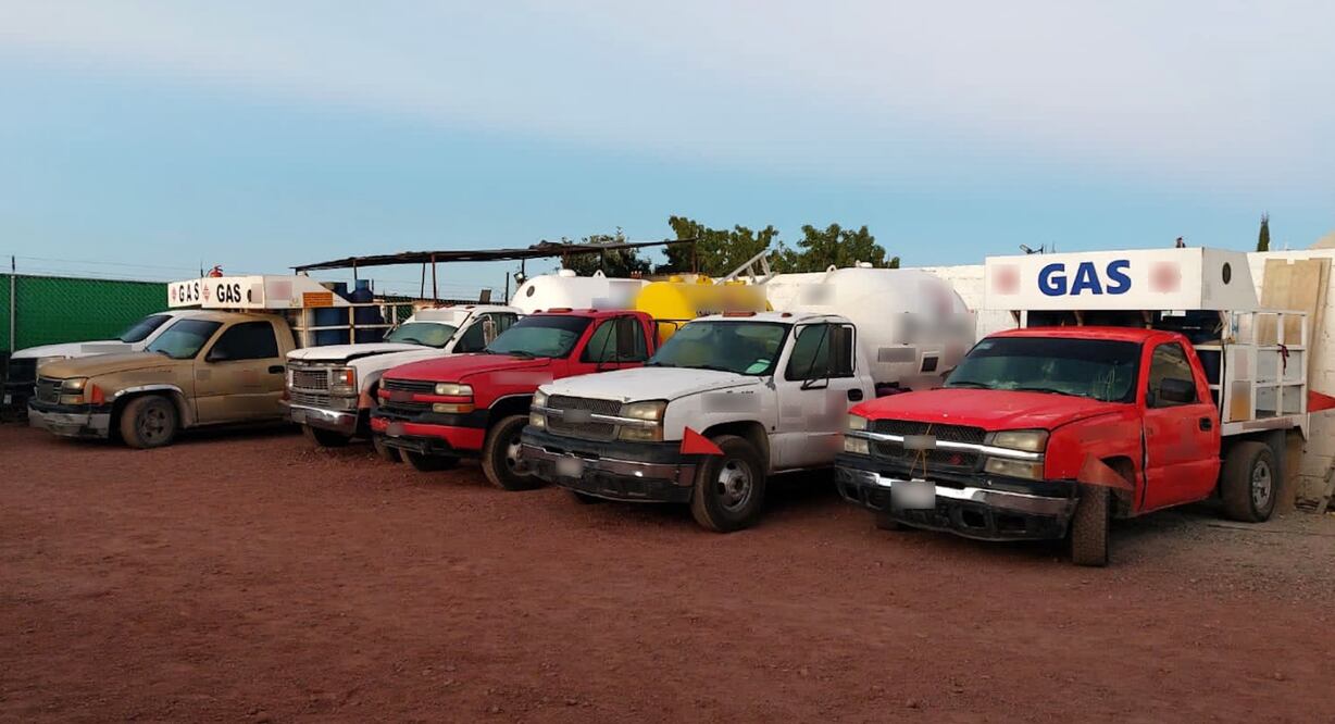 Desmantelan negocios ilegales de gas LP en Hidalgo; aseguran 130 mil kilos | Foto: Especial