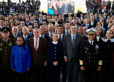 Claudia Sheinbaum presenta Plan México; contempla inversiones por 277 mmdd