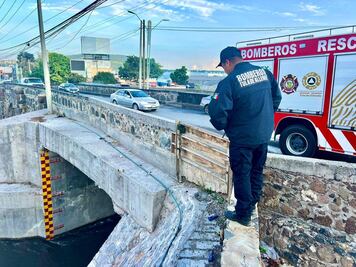 Incrementa caudal del río Tula