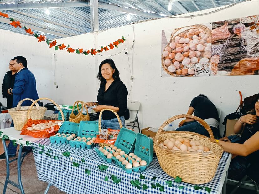 Expo Agroalimentaria Hidalgo 2024 impulsa alianzas y comercialización en su primera edición | Foto: Grisel Lira