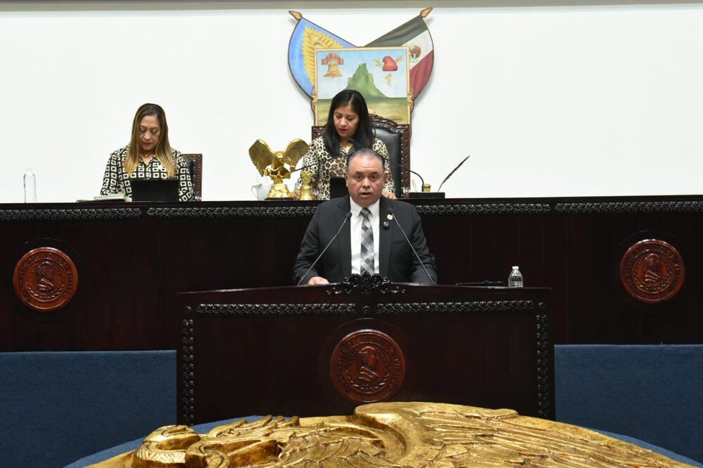 En 2024 el Partido Nueva Alianza Hidalgo compitió con Morena como partido aliado | Twitter: LXVI Legislatura de Hidalgo