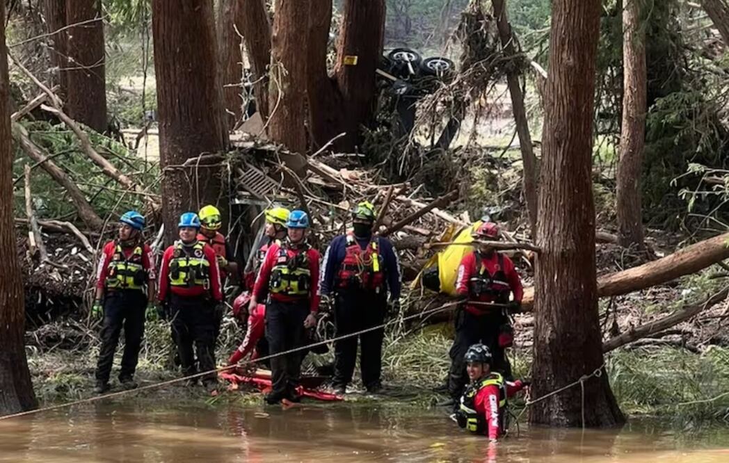 Inundaciones en Texas I Especial