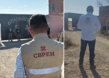 Colectivos de búsqueda y la Comisión estatal de Hidalgo, acudieron a Rancho Izaguirre en Teuchitlán