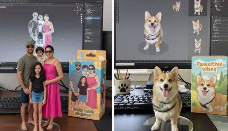 ¿Quieres una imagen en 3D? Google Gemini lo hace posible con este sencillo tutorial