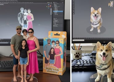 ¿Quieres una imagen en 3D? Google Gemini lo hace posible con este sencillo tutorial