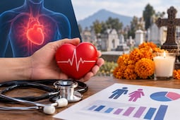 Enfermedades del corazón, principal causa de muerte en Hidalgo