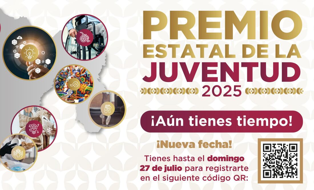 Premio estatal de la juventud 2025