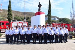 SSPH conmemora el Día Nacional del Bombero en Hidalgo