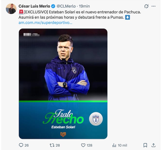 Foto: Captura X @CLMerlo