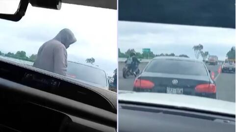 Delincuentes disfrazados de policías asesinan a joven en la México-Pachuca