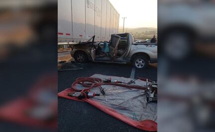 Pierde la vida mujer en accidente sobre la carretera Progreso-Ixmiquilpan