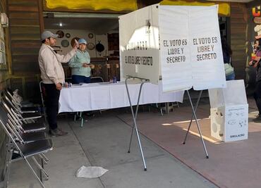 Agreden a funcionarios de casilla en elecciones para renovar delegados en Pachuca