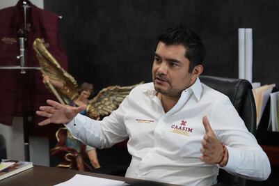 Cada 2 o 3 días cae agua en Pachuca, el objetivo es diario