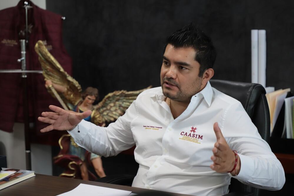 La Caasim buscará renovar la red hídrica, así como tratar las aguas residuales para
el uso industrial y de riego en áreas verdes o fraccionamientos.