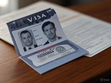 ¿Se puede tramitar la visa americana sin INE?