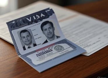 ¿Se puede tramitar la visa americana sin INE?