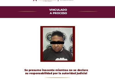Vinculan a proceso a expolicía por feminicidio y homicidio en Mineral de la Reforma