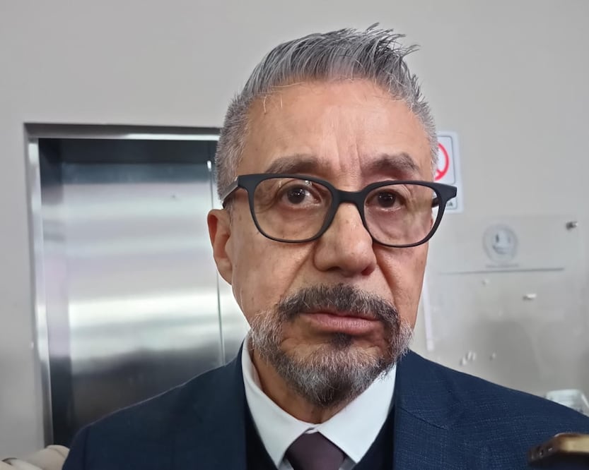 Julio Daniel Reyes Rivero, contralor interno del Congreso de Hidalgo I foto: Lourdes Naranjo