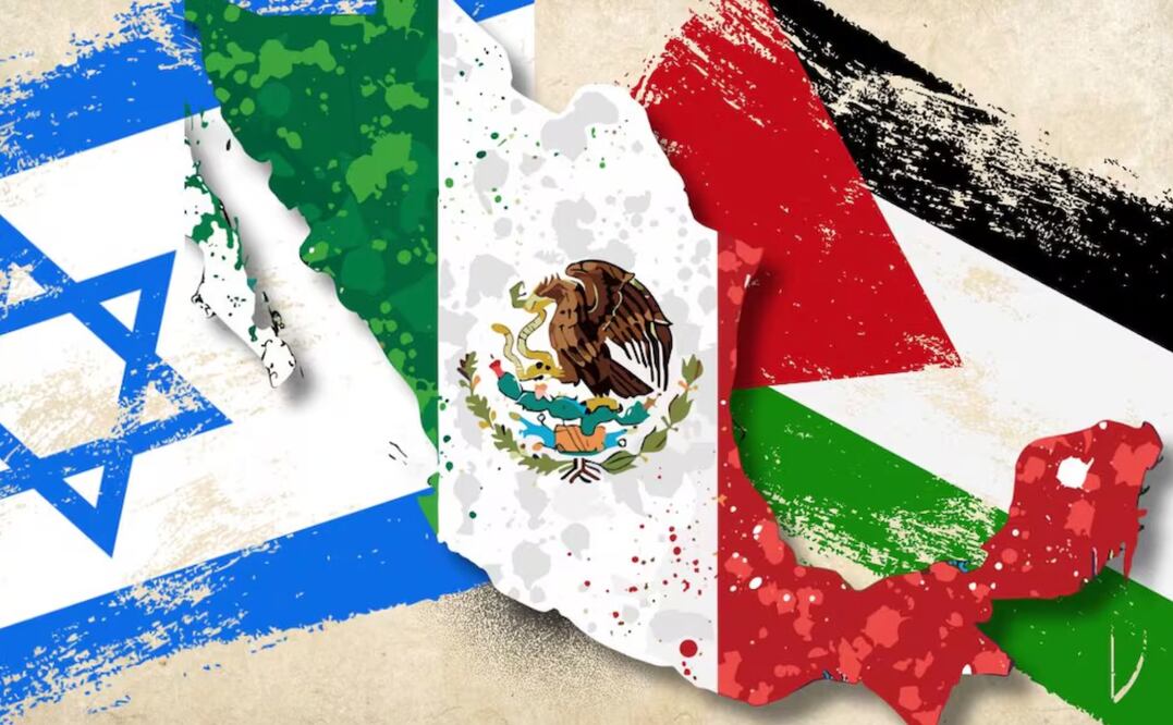 Relación México con Palestina e Israel / Imagen: Especial
