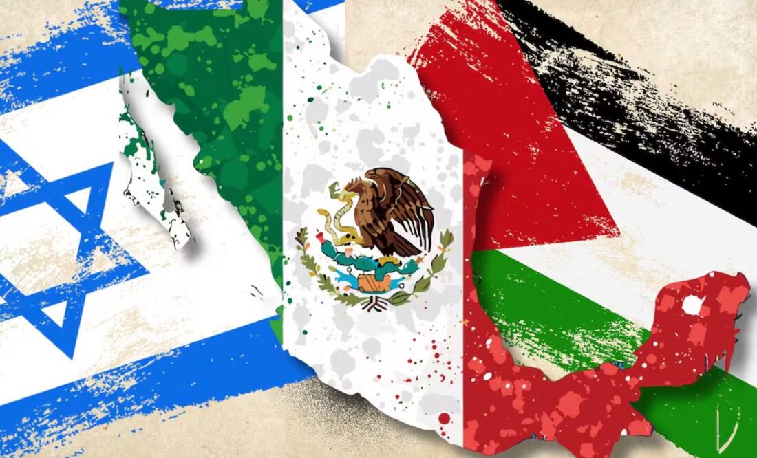 Relación México con Palestina e Israel / Imagen: Especial