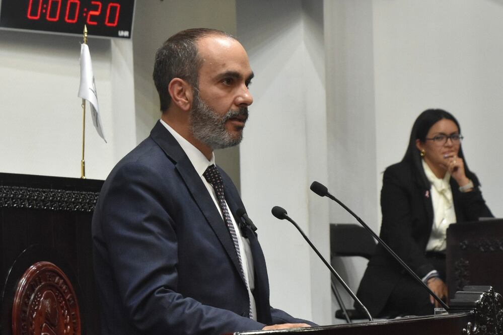 Francisco Fernández Hasbun, titular de la Procuraduría General de Justicia del Estado de Hidalgo (PGJEH). I Foto: Especial