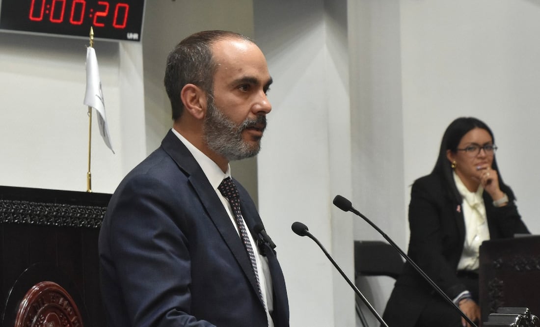 Francisco Fernández Hasbun, titular de la Procuraduría General de Justicia del Estado de Hidalgo (PGJEH). I Foto: Especial