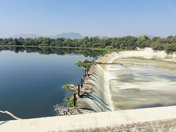 Lluvias llenan las presas de Hidalgo; niveles de almacenamiento superan el 97%