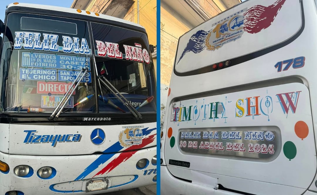 Facebbok: Autobuses México Tizayuca