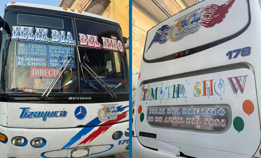 Facebbok: Autobuses México Tizayuca