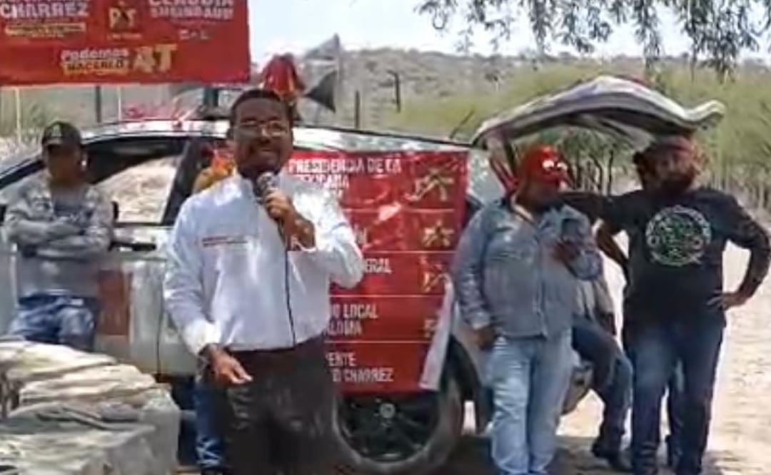 El Partido del Trabajo es el tercer partido político por el cual busca un cargo de elección popular | Captura de video