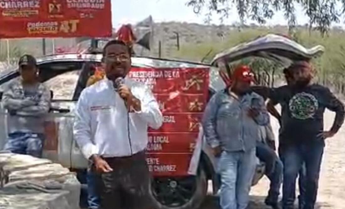 El Partido del Trabajo es el tercer partido político por el cual busca un cargo de elección popular | Captura de video