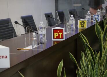 En Mesa Política, partidos se comprometen a elecciones en civilidad