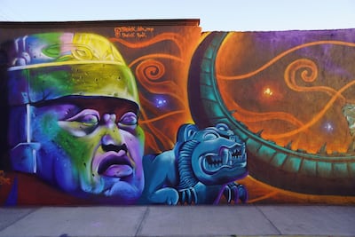 Tulancingo, será un lienzo para el grafiti con Arte Urbano, Meeting of Style