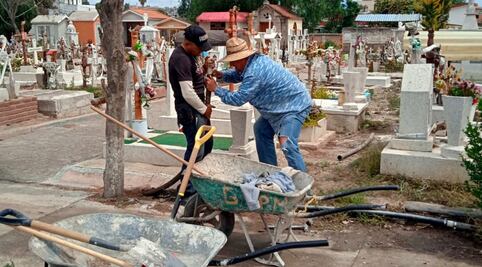 Panteón San Miguel espera recibir hasta 8 mil personas por temporada