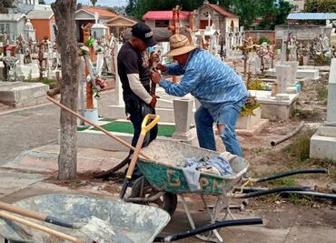 Panteón San Miguel espera recibir hasta 8 mil personas por temporada